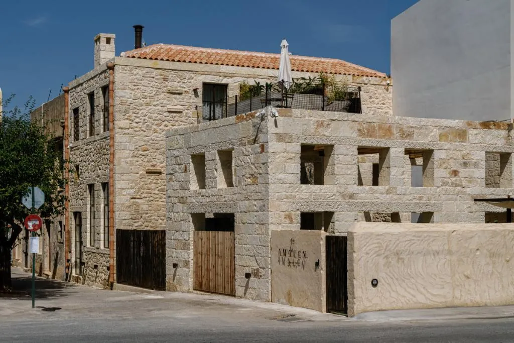 General view, Amalen Suites, Crete