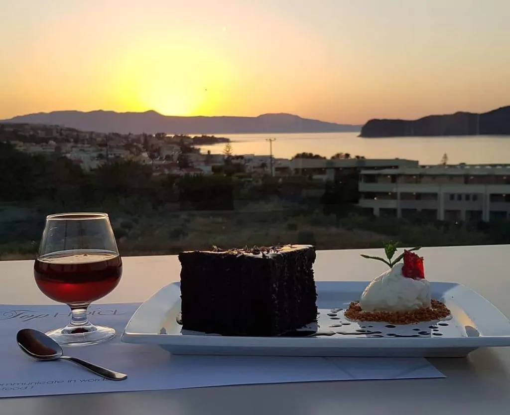 Restaurant, Top Hotel, Crete