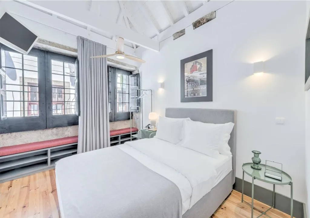 Room, Homey River Suites, Porto