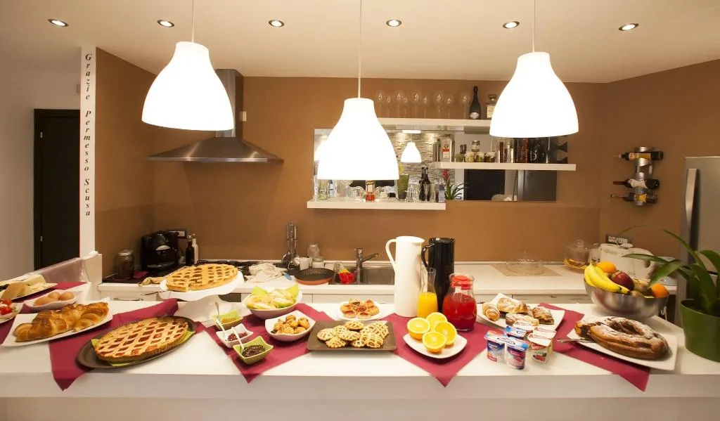 Restaurant, B&B Ma&Mi For You, Palermo