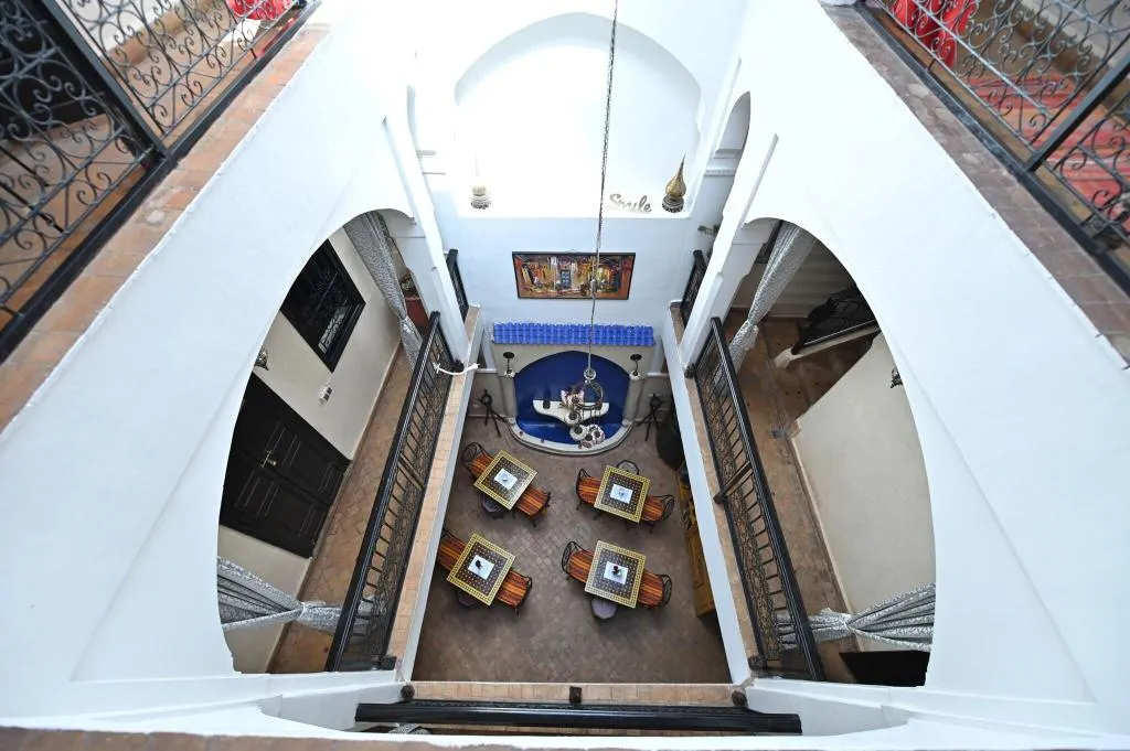 Lobby, Riad Mboja, Marrakech