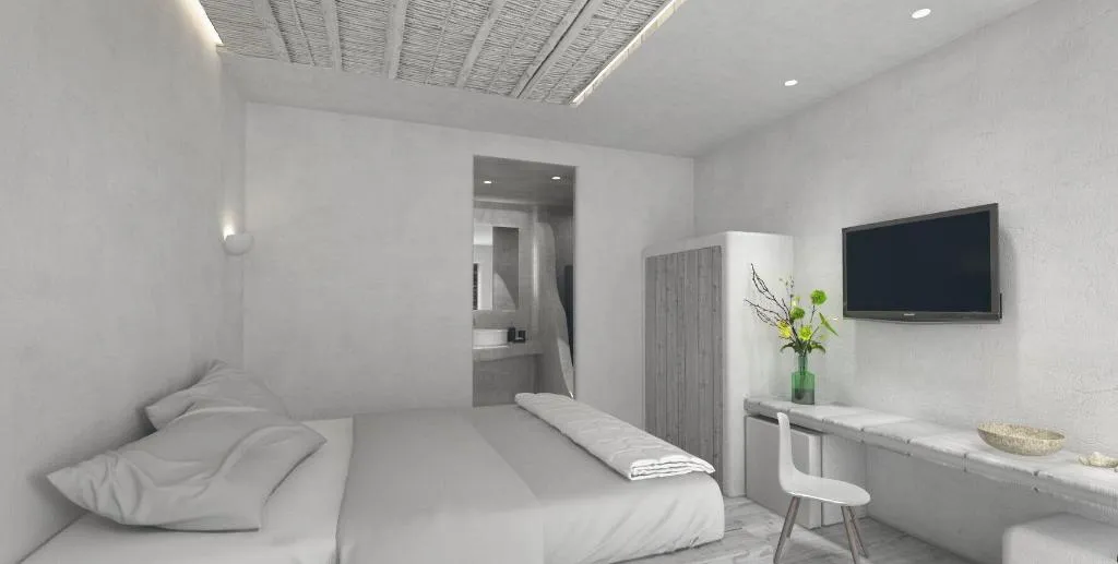 Room, Terra Blanca Suites, Santorini