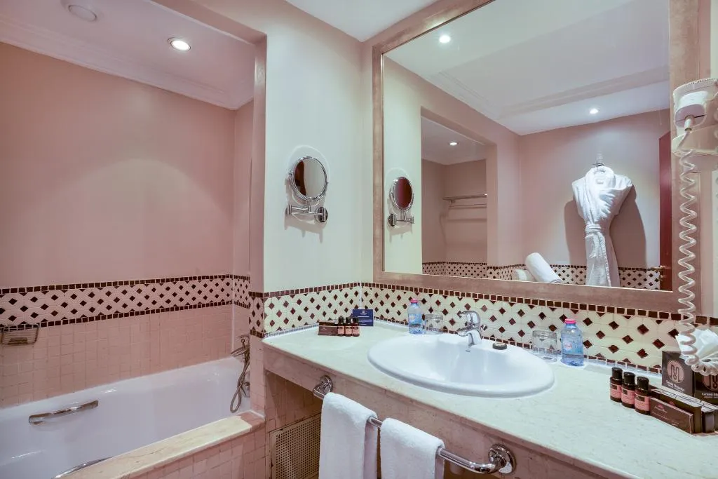 DOUBLE POOL VIEW Room, Grand Mogador Menara & Spa, Marrakech