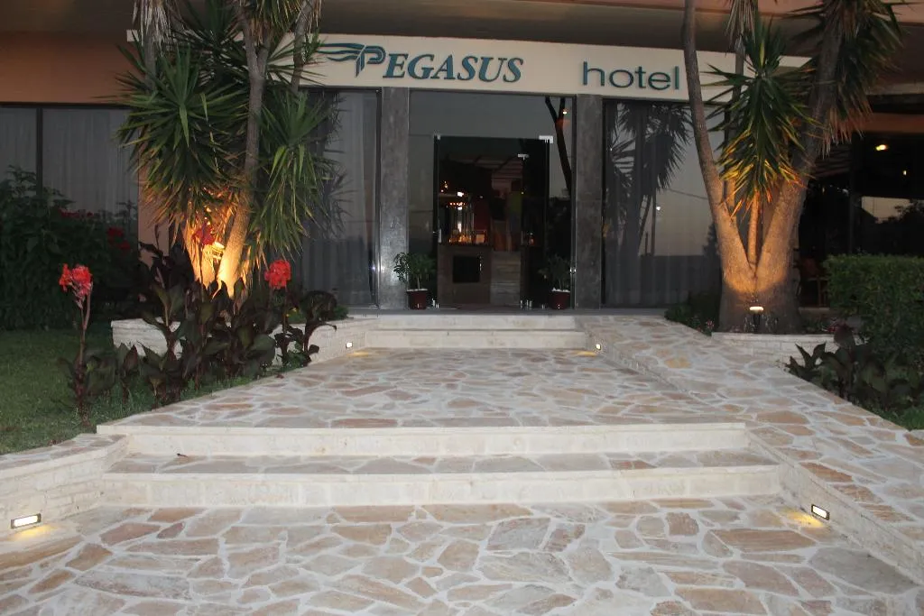 General view, Pegasus Hotel, Corfu