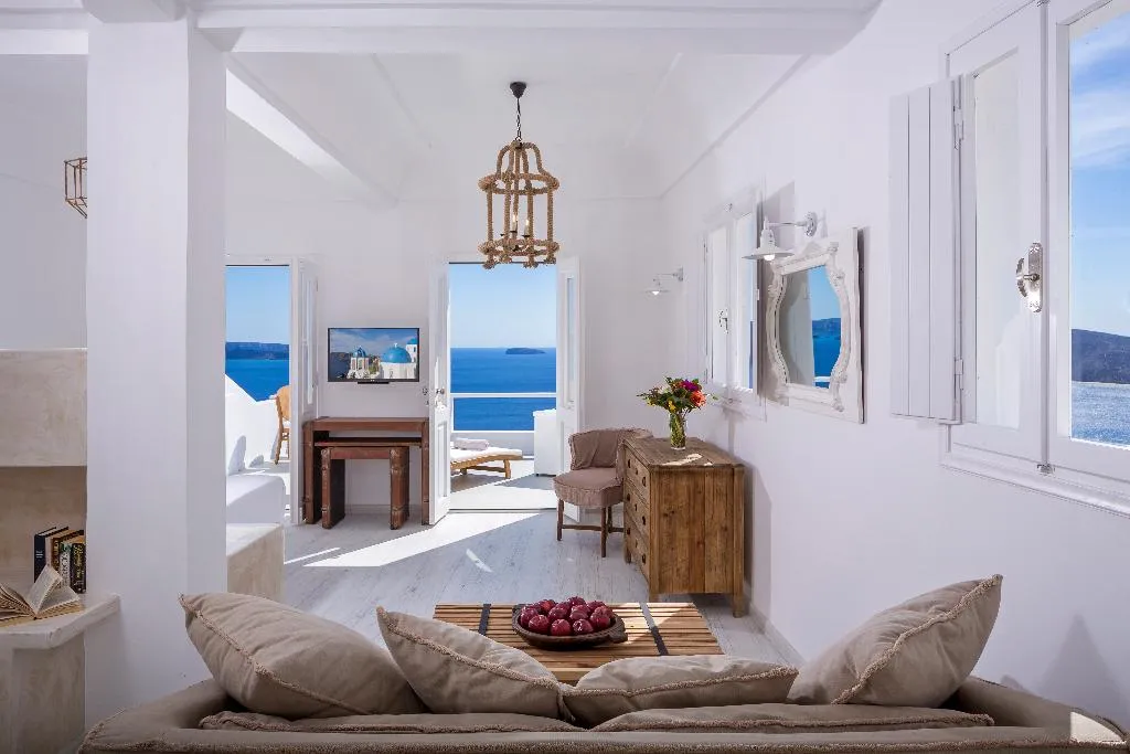 VILLA ONE BEDROOM Room, White Pearl Villas, Santorini
