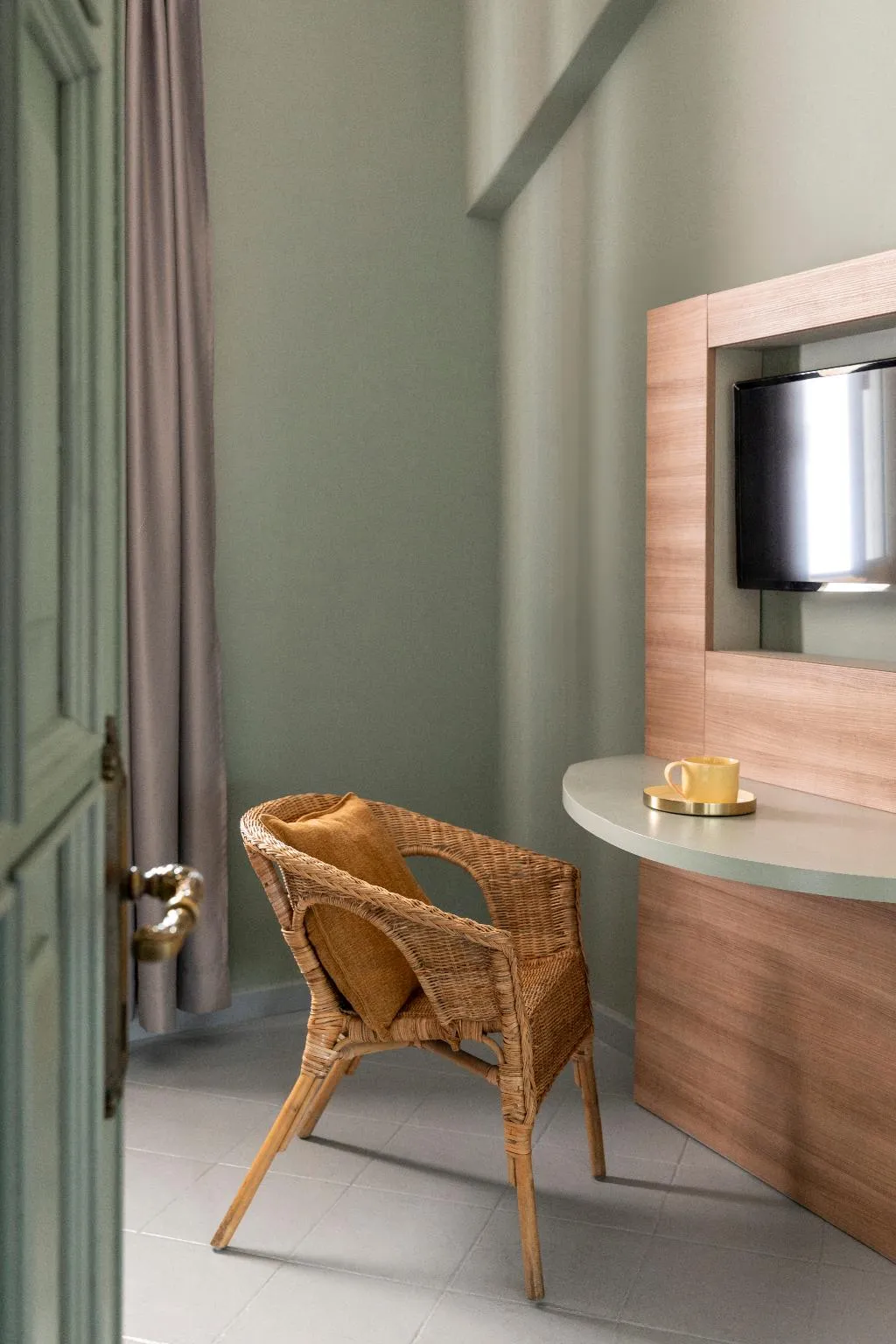 SINGLE STANDARD Room, Hotel Marisa, Rome
