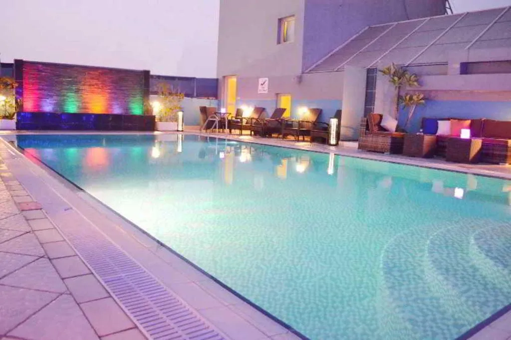 Pool, Dorus Hotel, Dubai