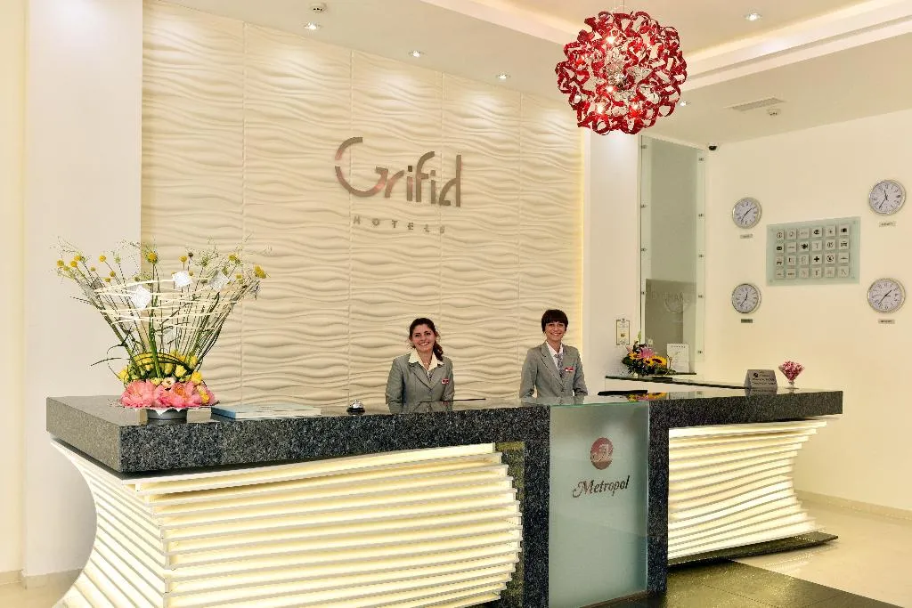 Lobby, Grifid Hotel Metropol, Varna