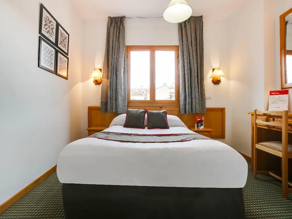 DOUBLE STANDARD Room, Hostal La Posada, Madrid