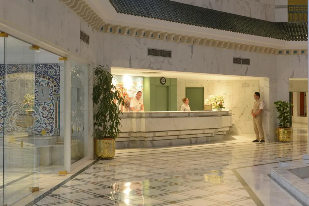 Lobby, El Mansour, Tunisia