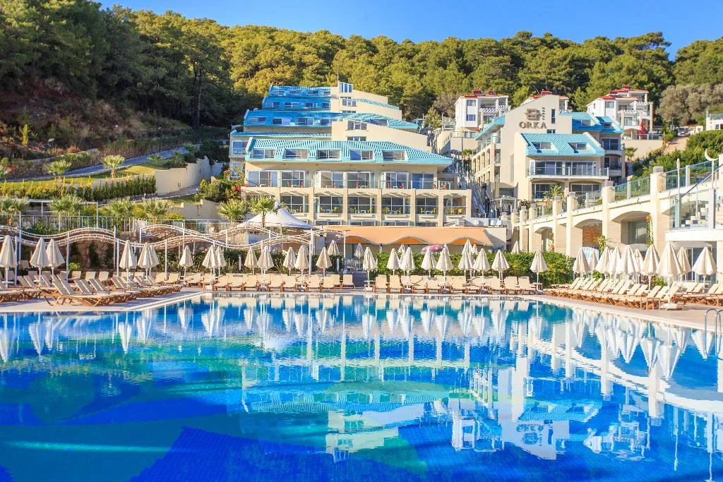 DOUBLE SIDE SEA VIEW Room, Orka Sunlife Resort & Spa, Dalaman