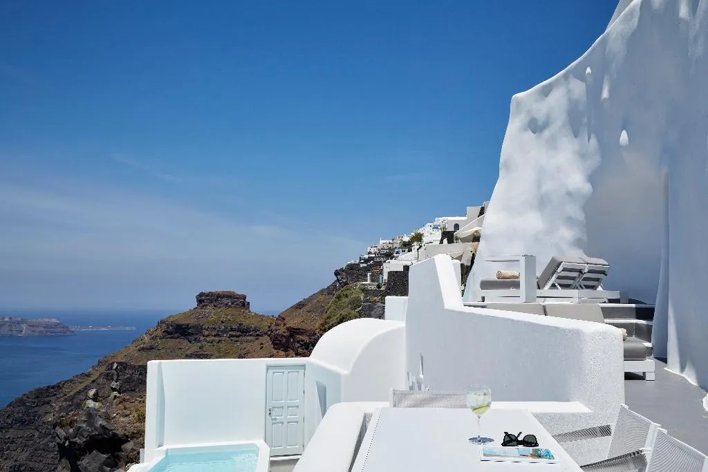 VILLA TWO BEDROOMS Room, Canaves Elefas Villas, Santorini