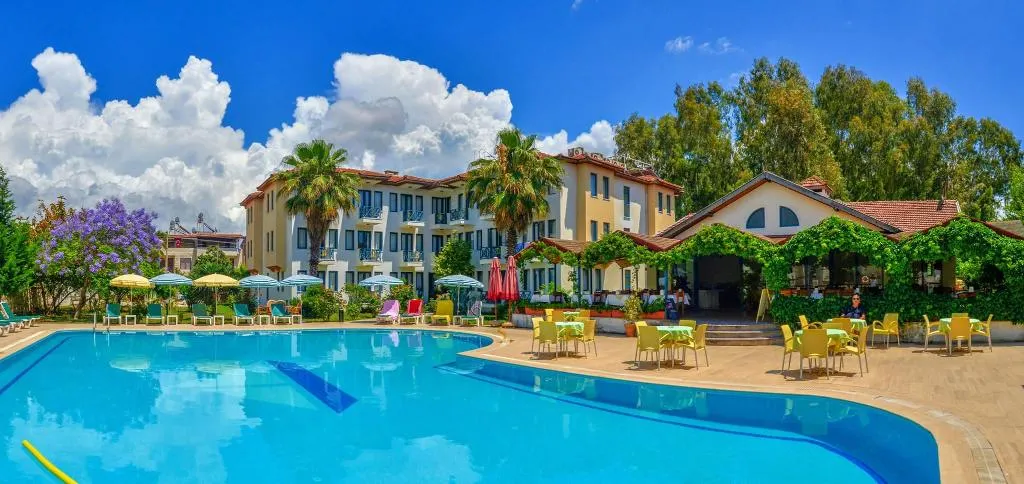 Pool, Bezay Hotel, Dalaman