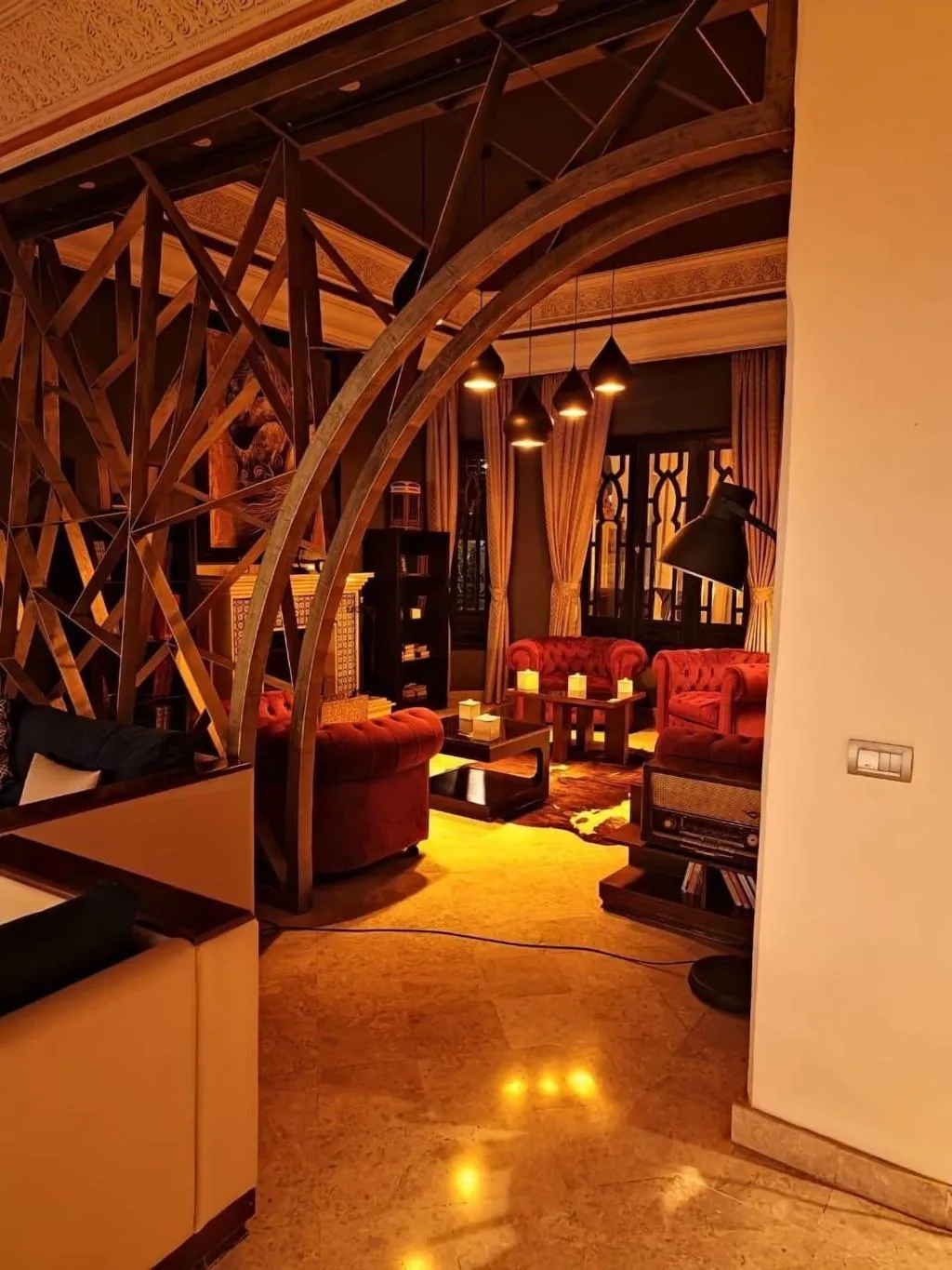 Lobby, The Bird Exclusive Guest House & Spa, Marrakech