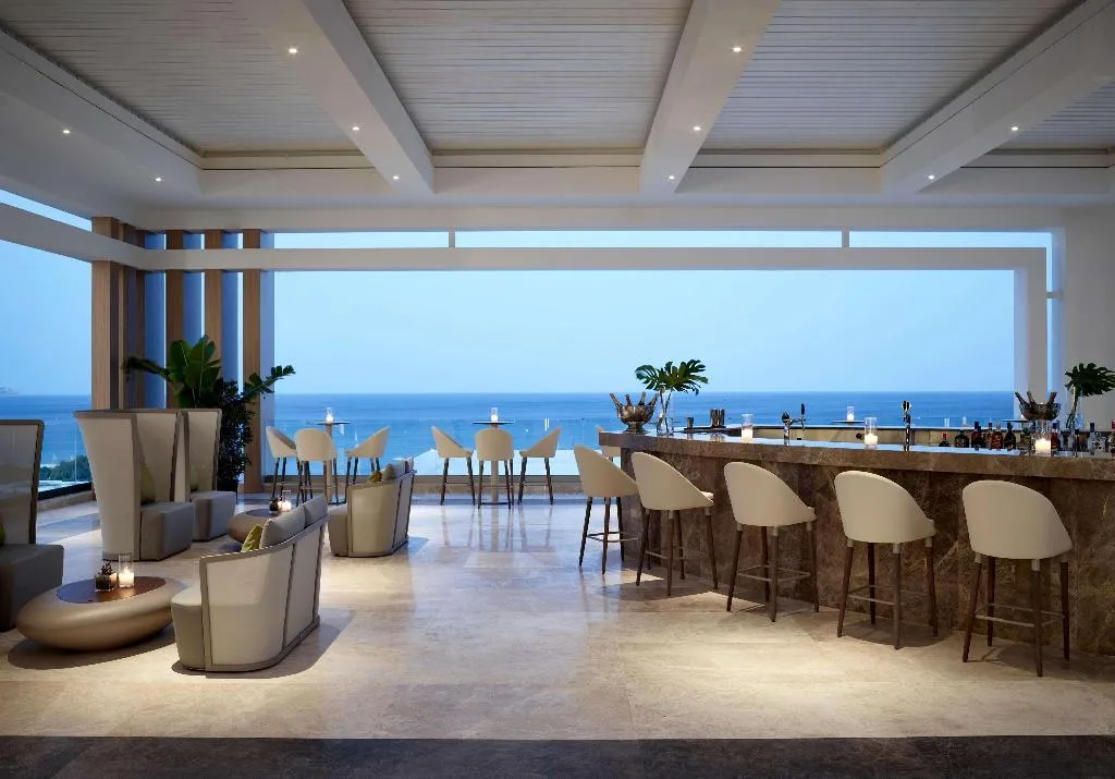 Bar, Mayia Exclusive Resort & Spa, Rhodes