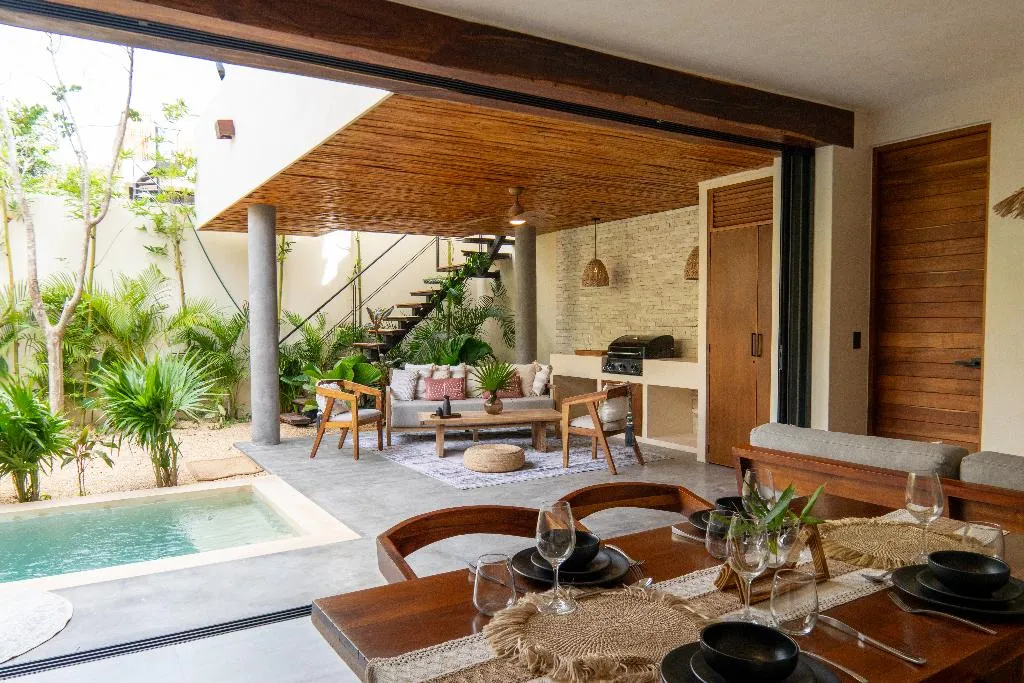 Lobby, Nevana Luxury Villas by La Zebra, Cancun Area