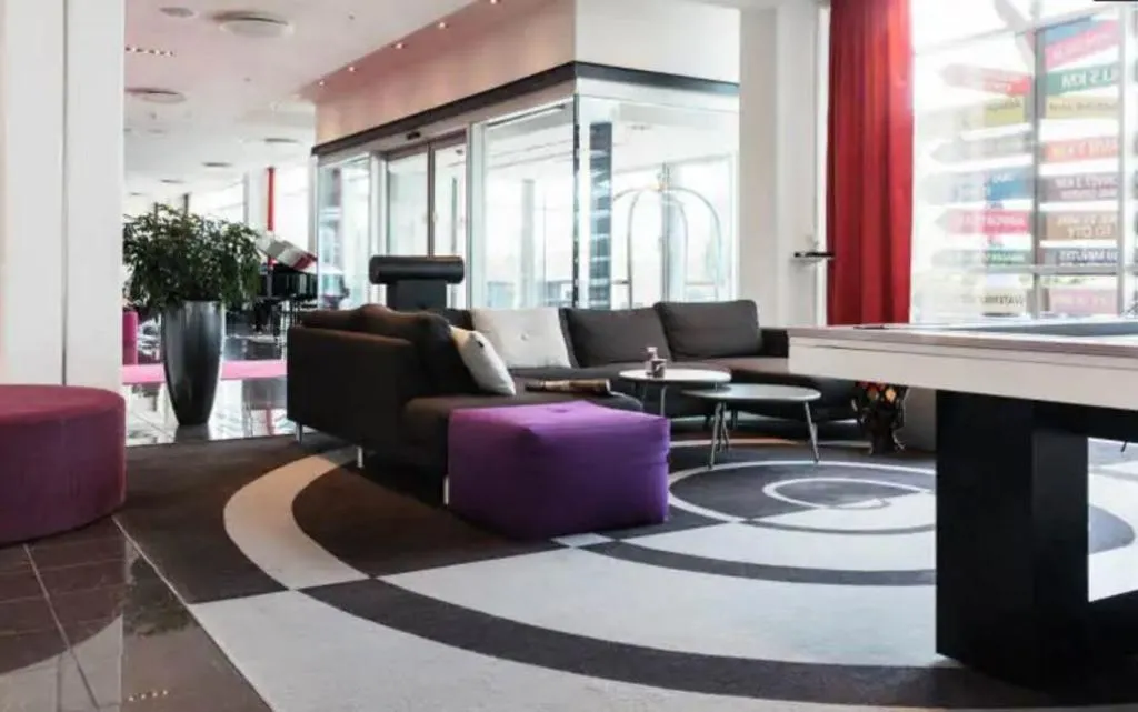 Lobby, Scandic Sluseholmen, Copenhagen