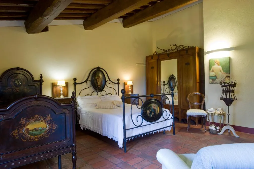 QUADRUPLE CLASSIC Room, Poderi Arcangelo Agriturismo Farmhouse, Florence