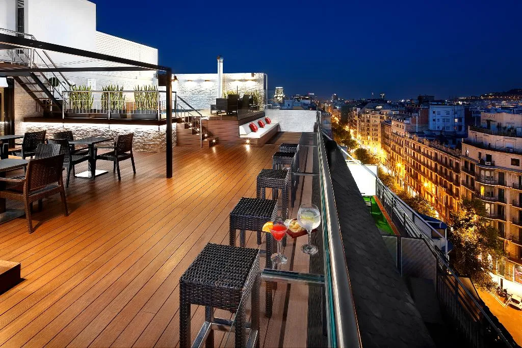 Terrace, Hcc Regente, Barcelona