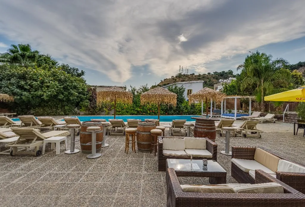 Lobby, Antonis G Hotel, Cyprus