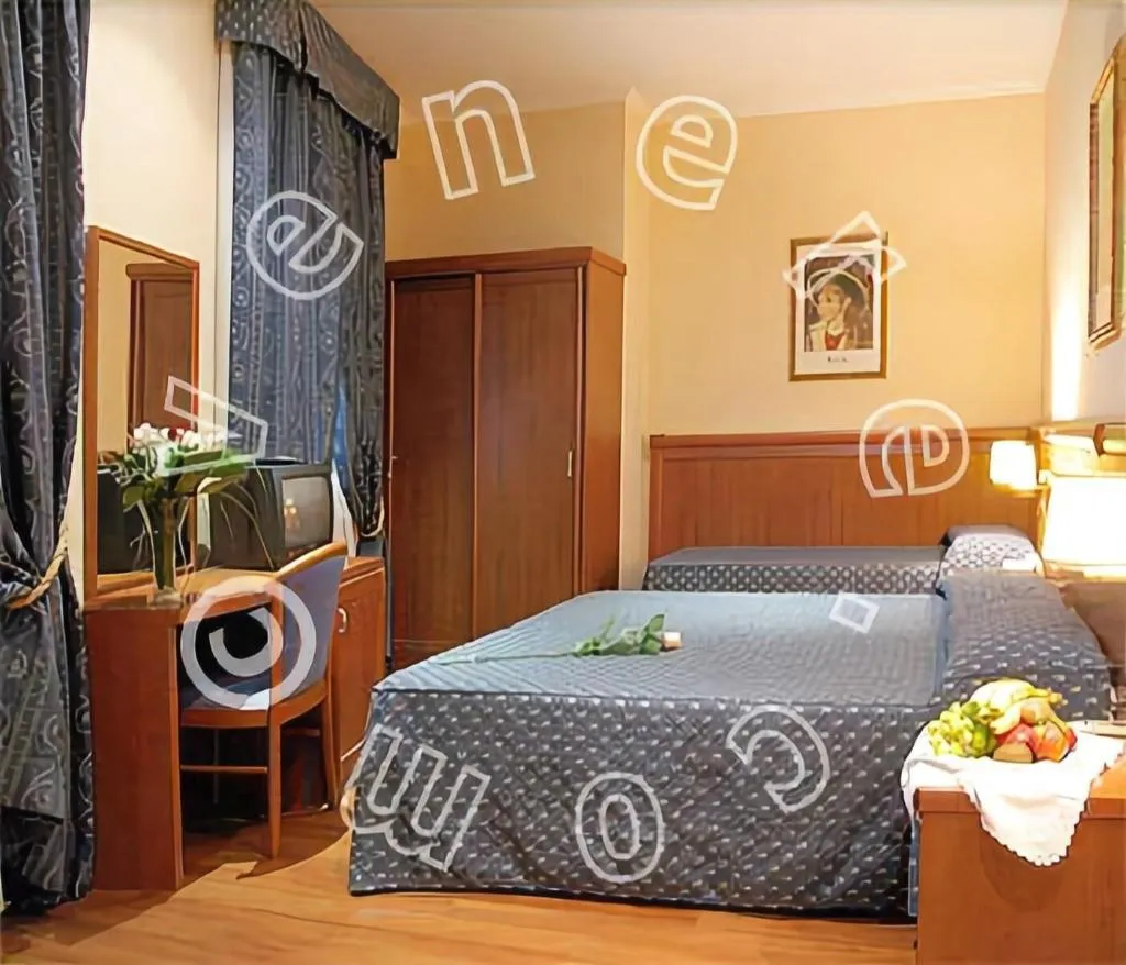 Room, Hotel Ducale, Naples