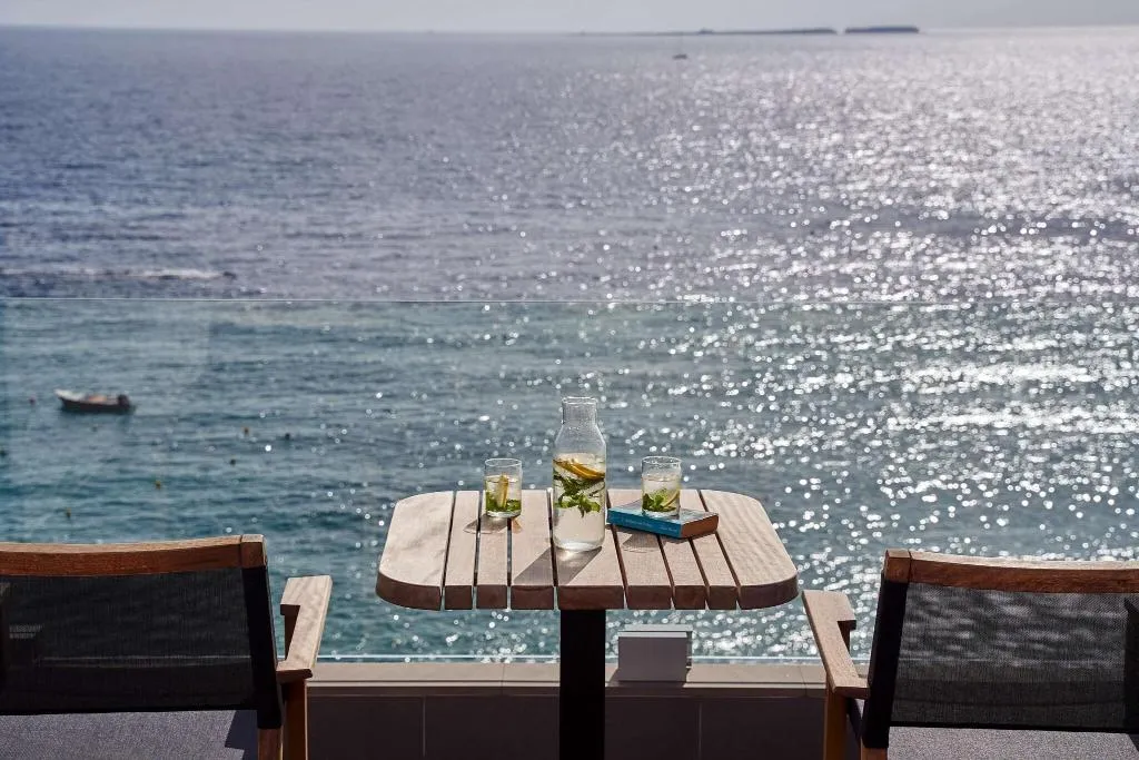 Beach, White Rocks Hotel Kefalonia, Kefallinia