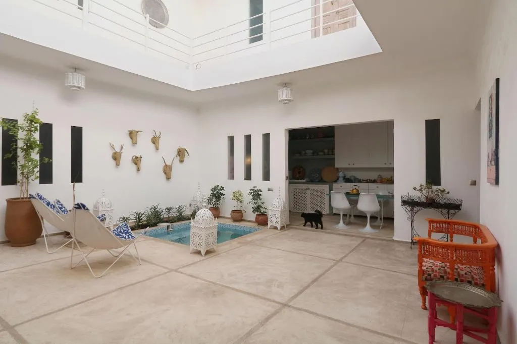 General view, Riad Z, Marrakech