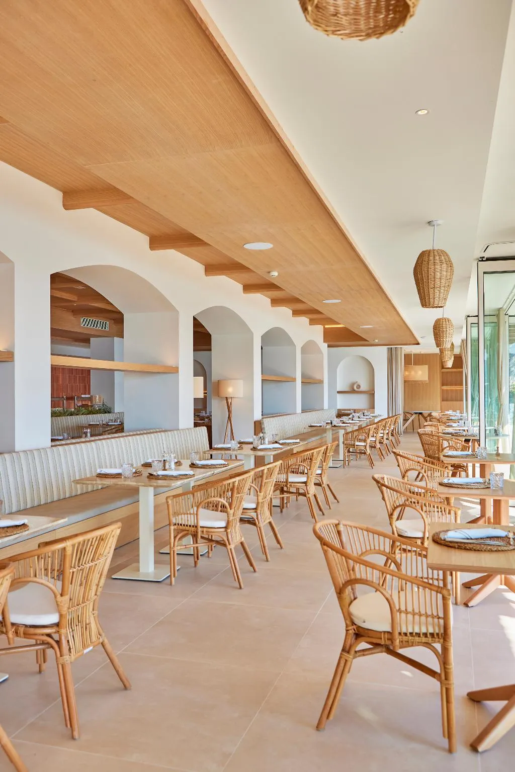 Restaurant, Universal Hotel Aquamarin, Majorca