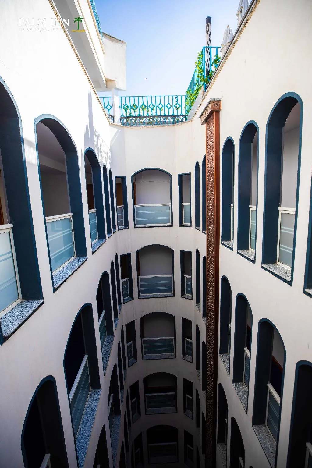 General view, Palm Inn Hotel Hurghada, Red Sea Riviera