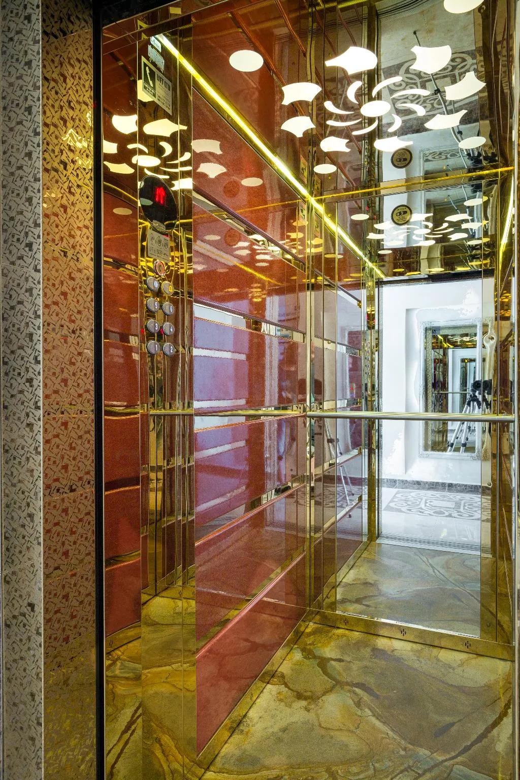 Lobby, Bahami Residence, Bourgas