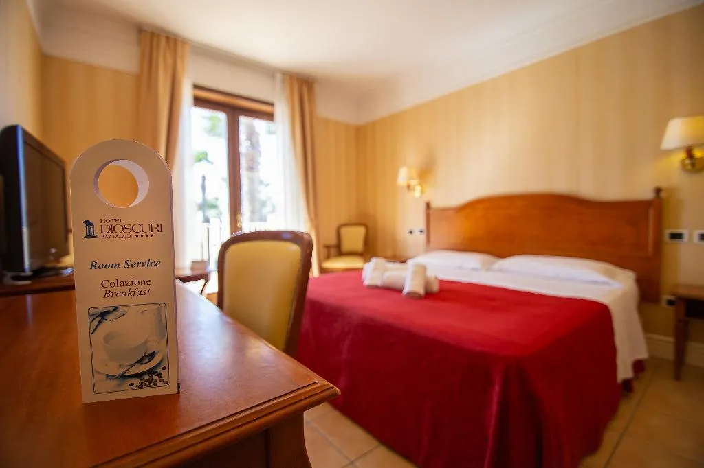 Room, Dioscuri Bay Palace, Catania