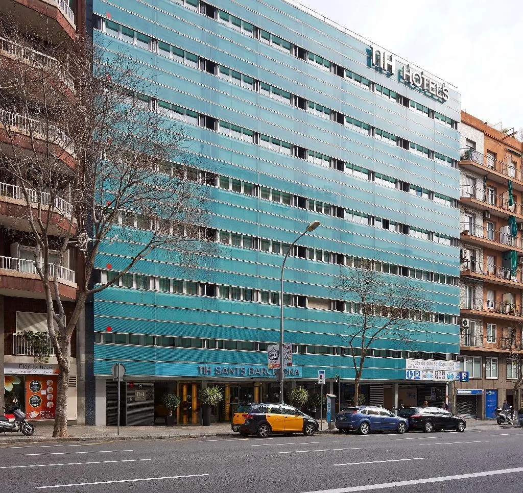 General view, NH Sants Barcelona, Barcelona