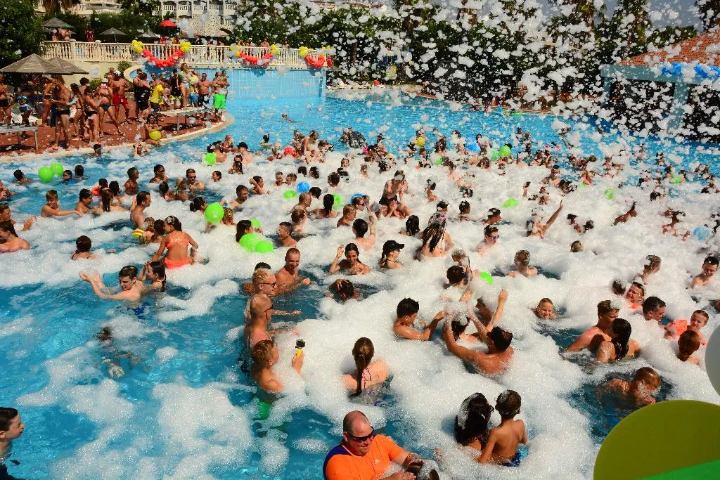 Pool, Defne Garden, Antalya
