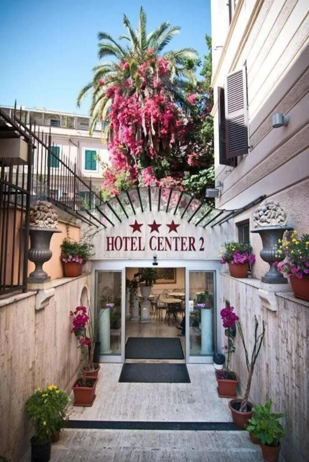General view, Hotel Center 1, Rome