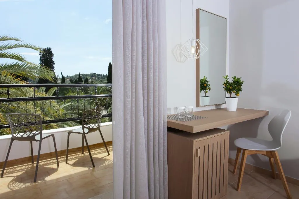 Double or Twin SUPERIOR GARDEN VIEW Room, Paradise Hotel Corfu, Corfu