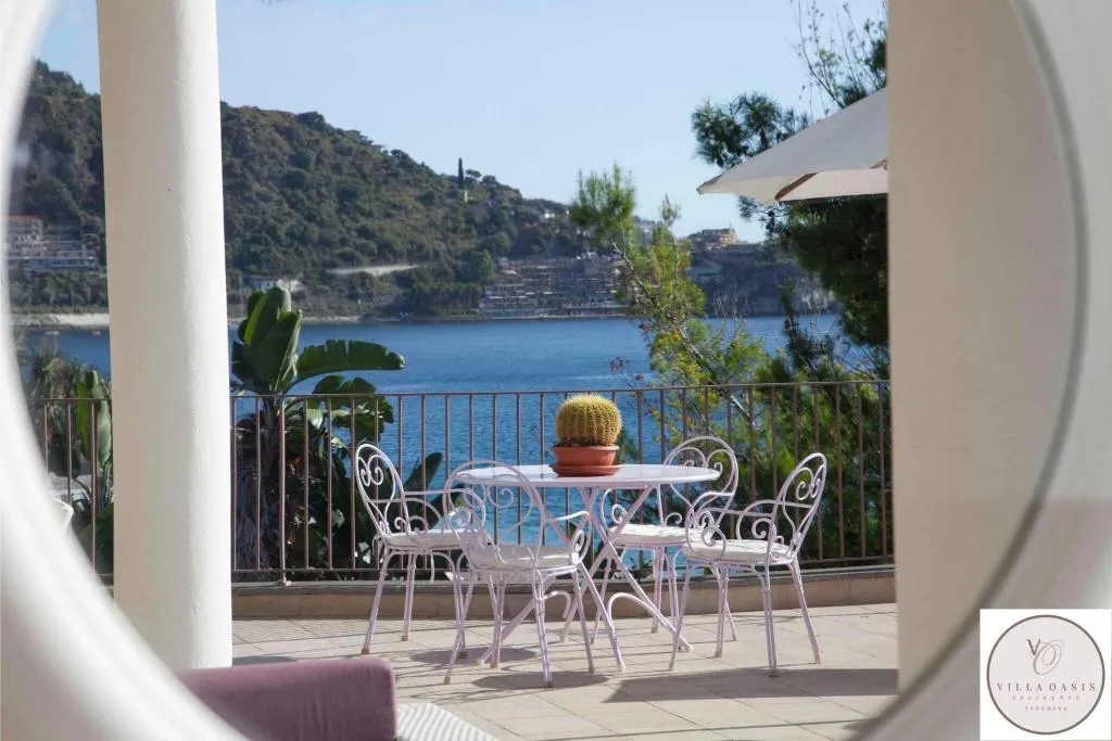 Terrace, Villa Oasis, Taormina