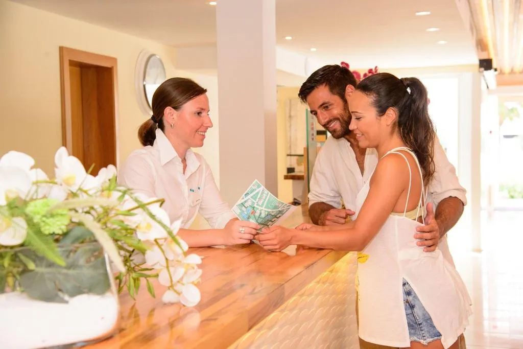 Lobby, Cala Llenya Resort Ibiza, Ibiza