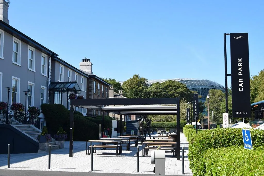 General view, Sandymount Hotel, Dublin