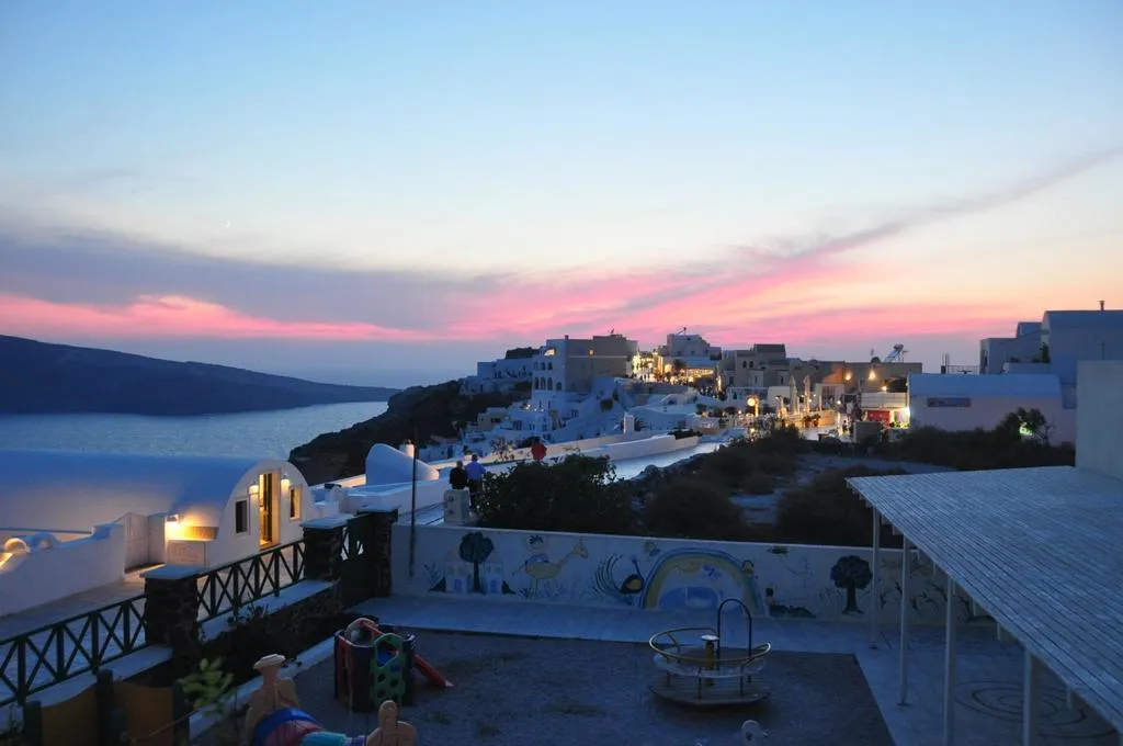 General view, Stelios Rooms Golden View, Santorini