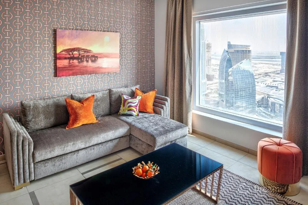 Lobby, Dream Inn Dubai Apartments-48 Burj Gate Penthouses, Dubai