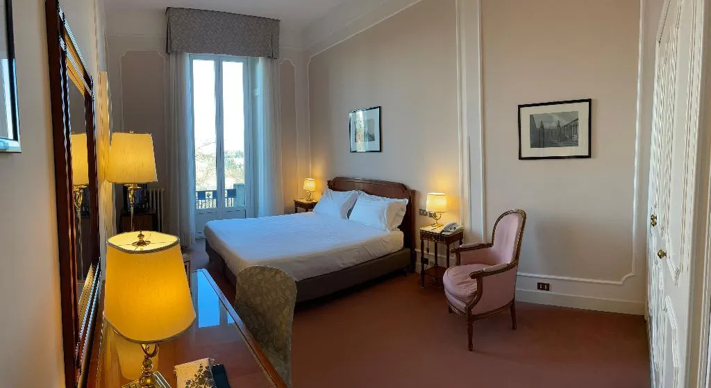 DOUBLE PARK VIEW Room, I Palazzi - Palace Grand Hotel Varese, Milan