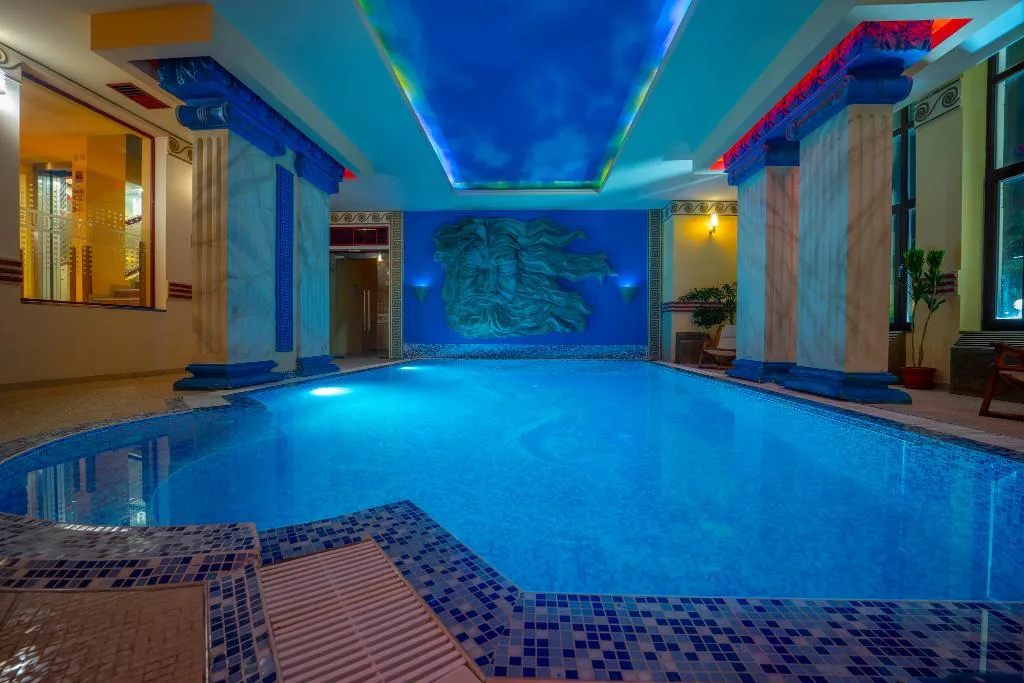 Pool, Saint George hotel & Spa, Bourgas