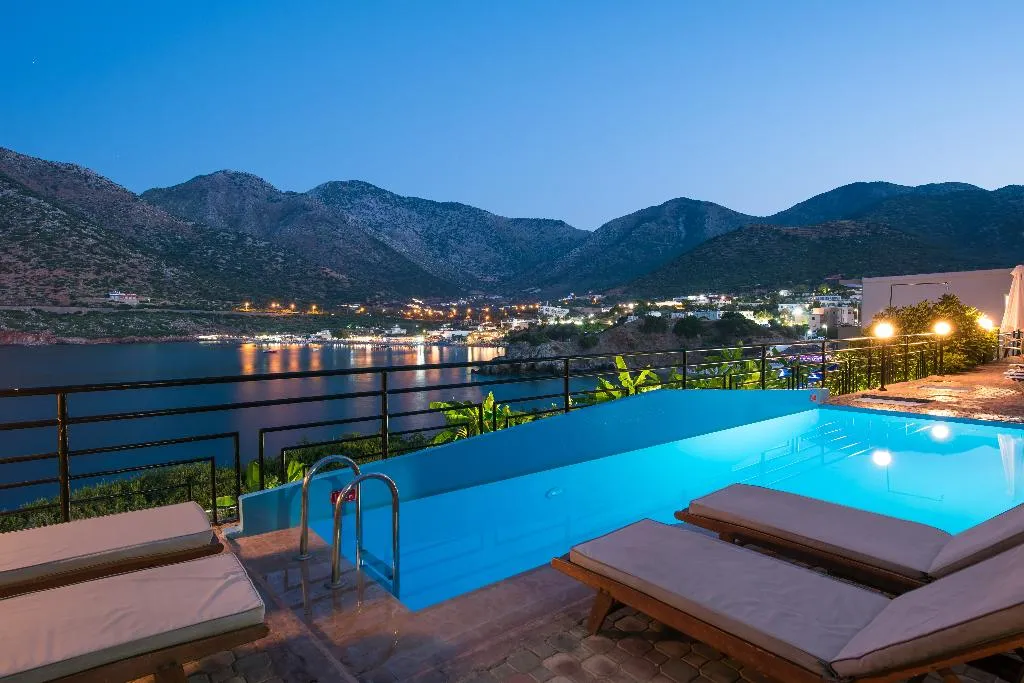 Pool, Troulis Aparthotel, Crete