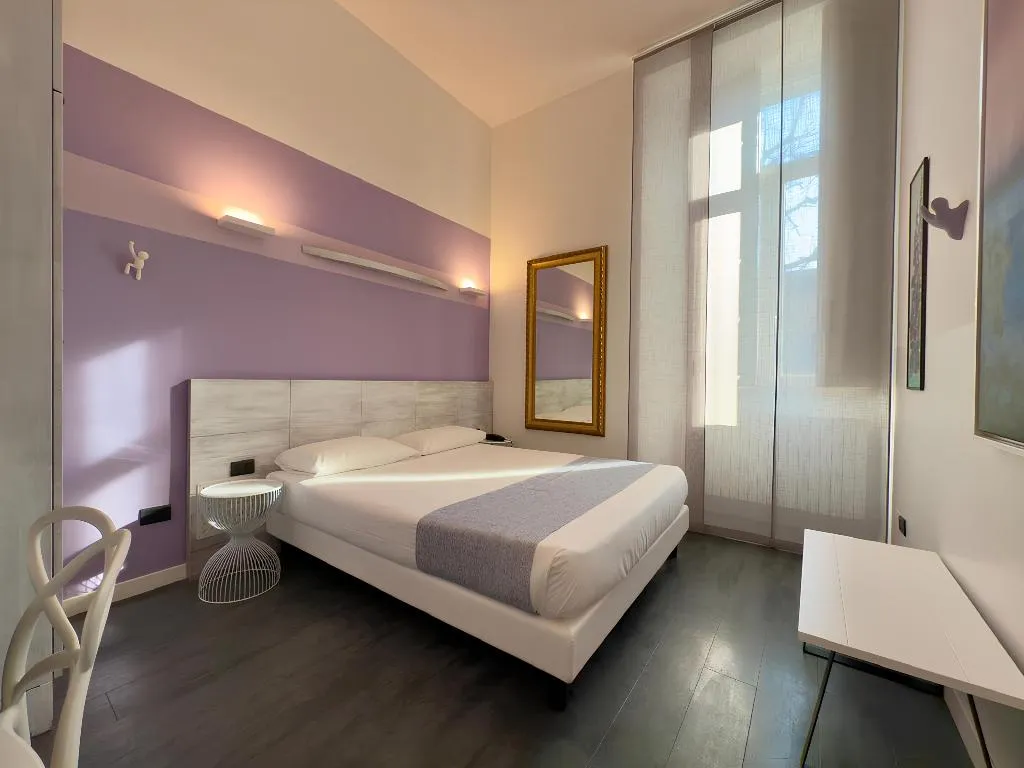 Double or Twin STANDARD Room, Hotel Europa, Milan