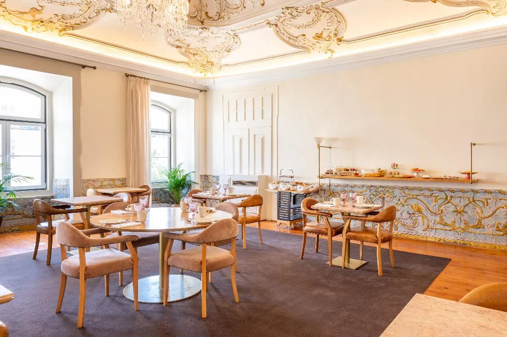Restaurant, Memoria Lisboa Flh Hotels, Lisbon
