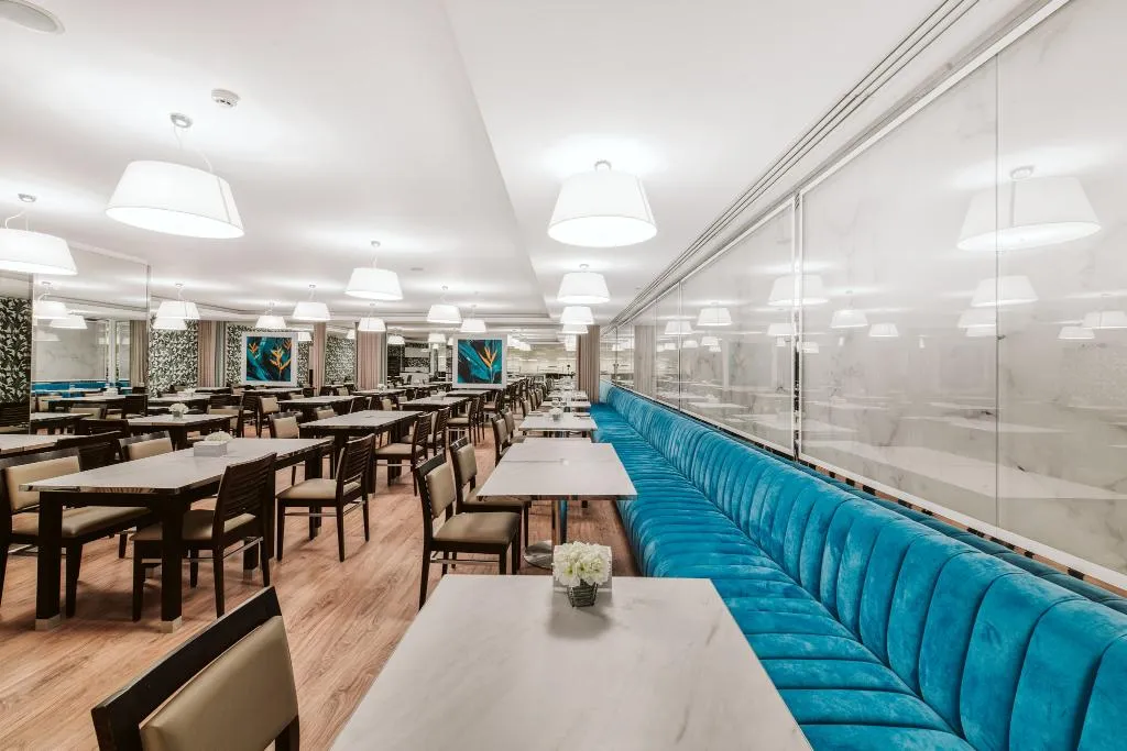 Restaurant, Vila Baleira Funchal, Madeira