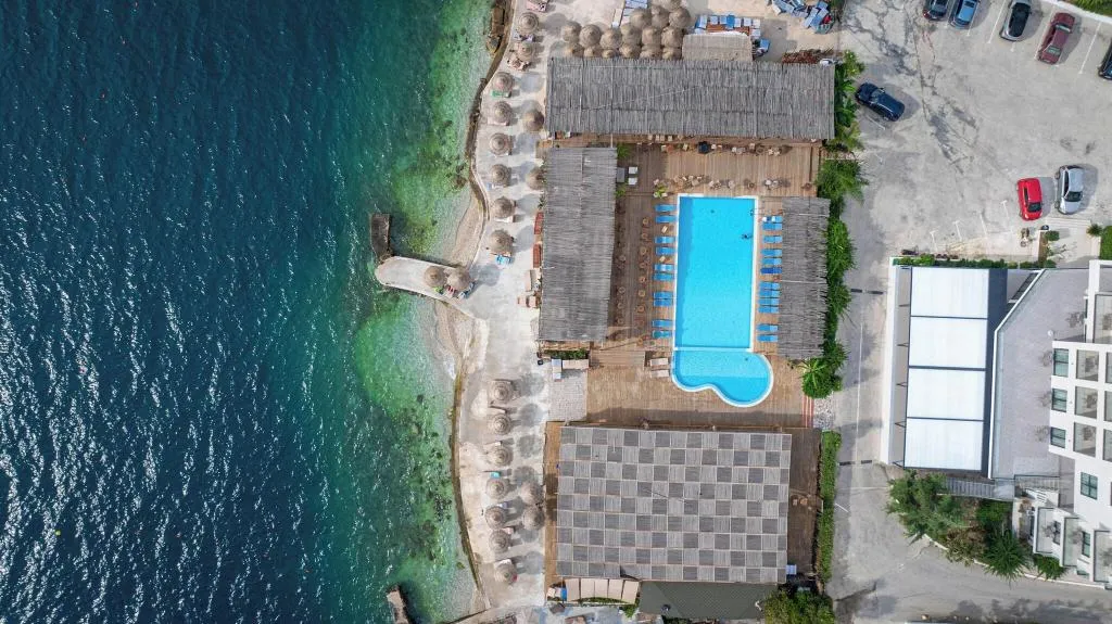 Pool, Grand Hotel Saranda, Southern Albania