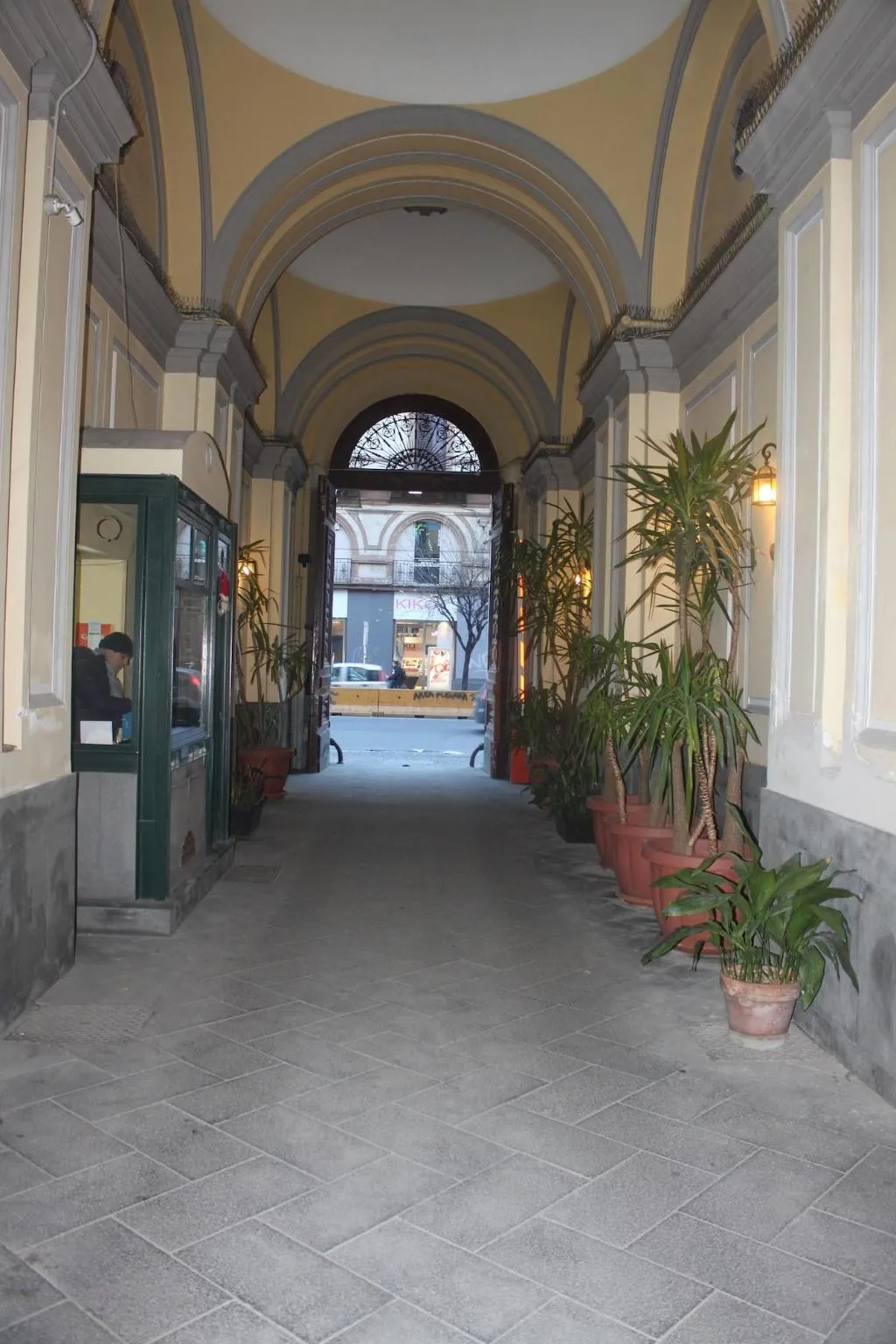 General view, Duomo Residence, Naples