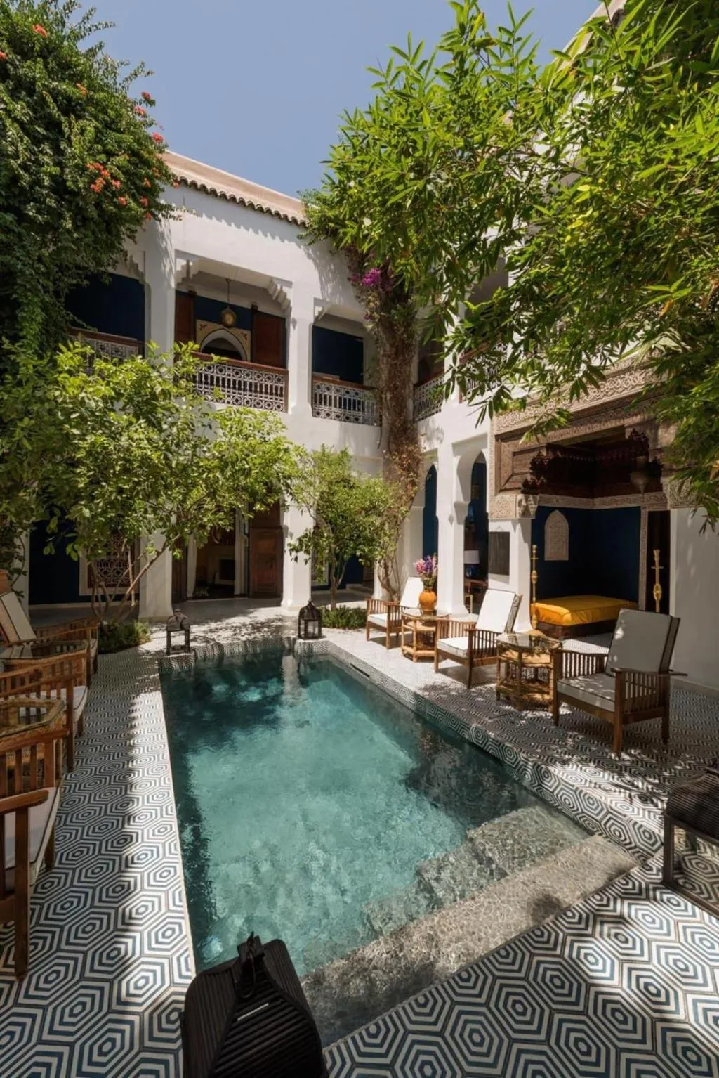 Sports and Entertainment, Riad Les Yeux Bleus, Marrakech