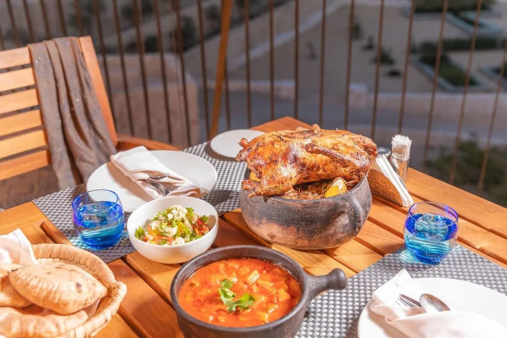 Restaurant, Wadi Sabarah Lodge, Red Sea Riviera